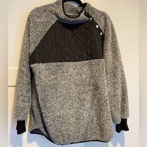 Soft and fluffy pullover